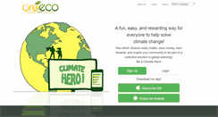 Desktop Screenshot of oroeco.com